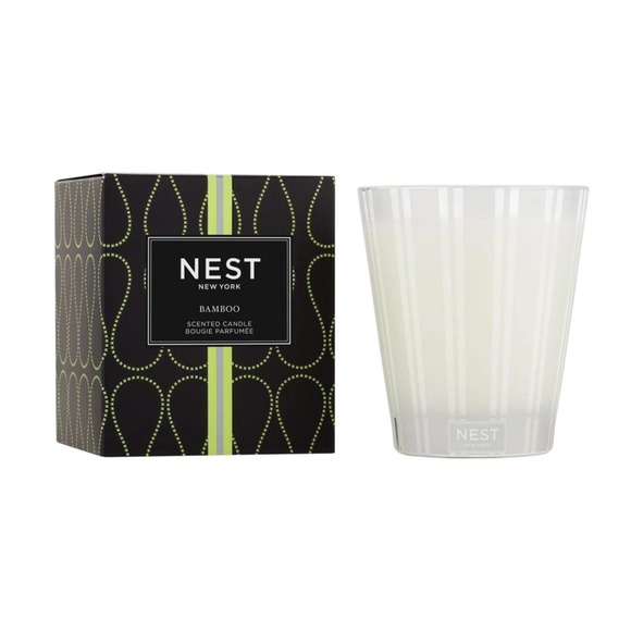 NEST New York Bamboo Scented Candle Bougie Parfumee 8.1 oz - Picture 1 of 6